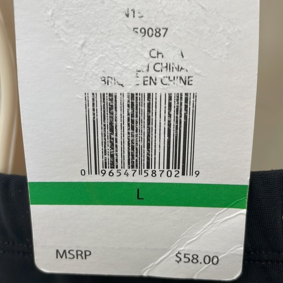 Jessica Simpson Halter Bikini Top Gypsy Life Flounce Teal multi, Large - Picture 6 of 9